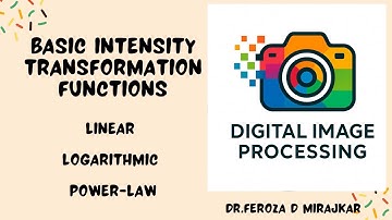 Basic Intensity Transformation Functions