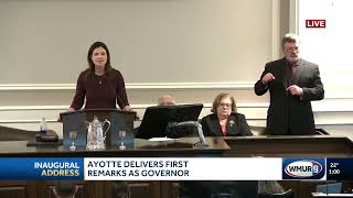 Governor Kelly Ayotte: Together, We Will Deliver for All of New Hampshire