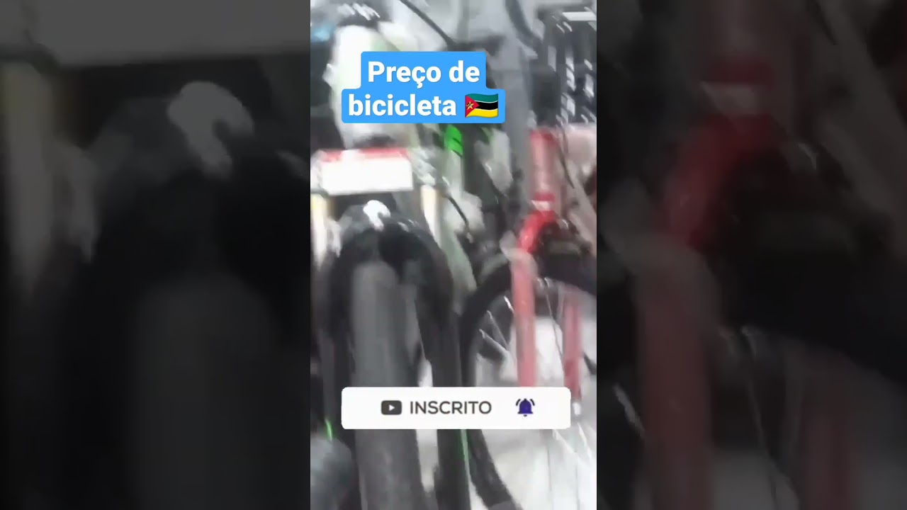 preço de bicicleta em Moçambique 🇲🇿