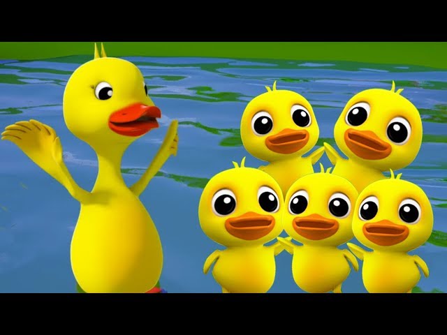 anak itik anak itik ya mama | Lagu Anak | bayi sajak | Duckling Duckling | Farmees Indonesia class=