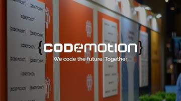 Codemotion 2019 Madrid, experiencia completa