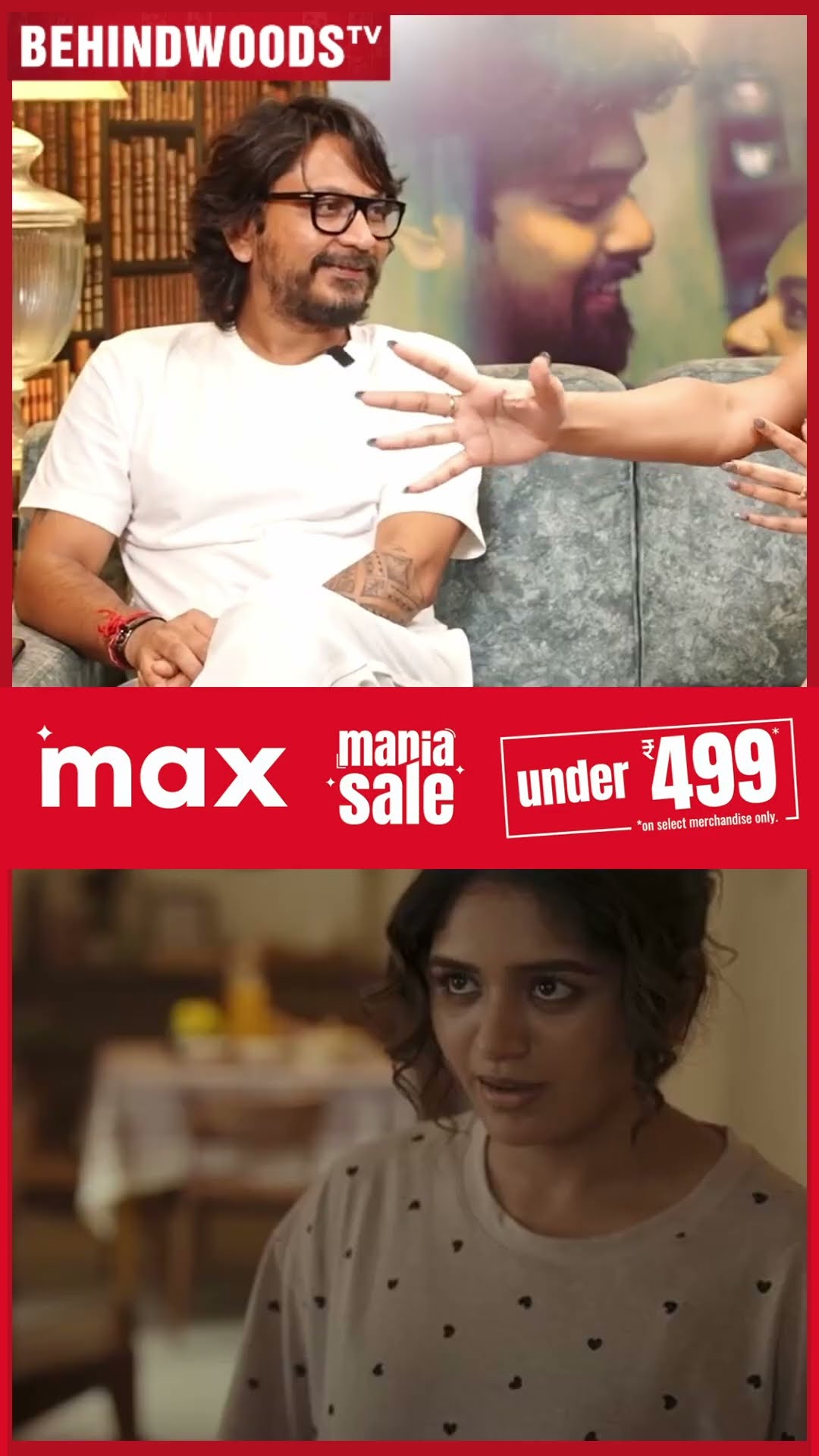 'Love பண்ணுங்க Akash Bro..' ? Murali மகனை கலாய்த்த Shankar மகள் Aditi, Nesippaya