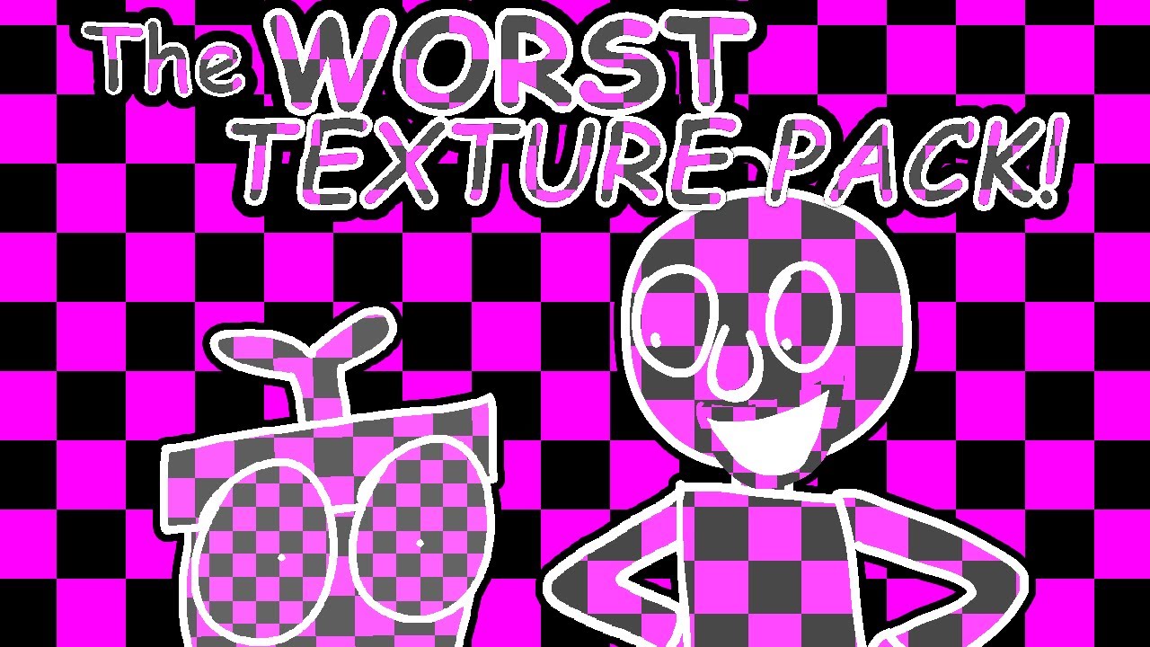 This is the WORST Texture Pack... (BB+ V0.7.1 Mod) - YouTube