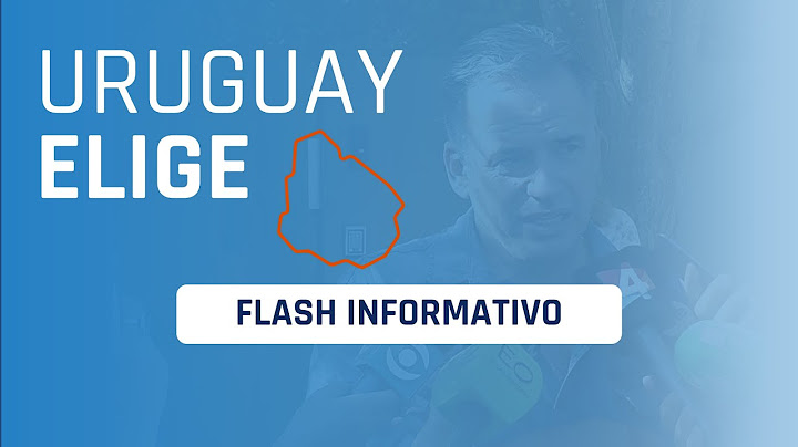 #UruguayElige2024 | Yamandú Orsi: “La democracia tiene que ser una fiesta”