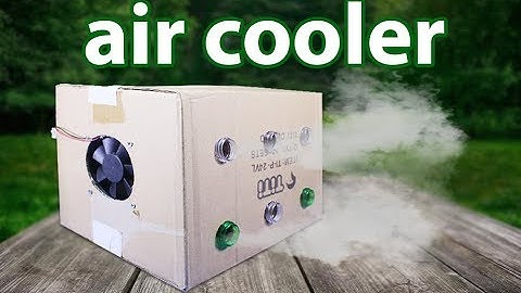 How to make air cooler at home using Plastic Bottle (crazyMCH)