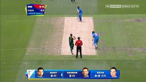 India vs South Africa World Cup 2015 | Full Match Highlights HD #indvssa