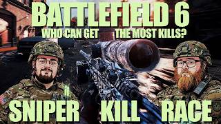 Battlefield 6 Sniper Kill Race! Who Can Get the Most Kills?
