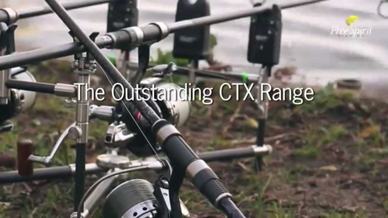 Free Spirit CTX Carp Rods from Fishtec 