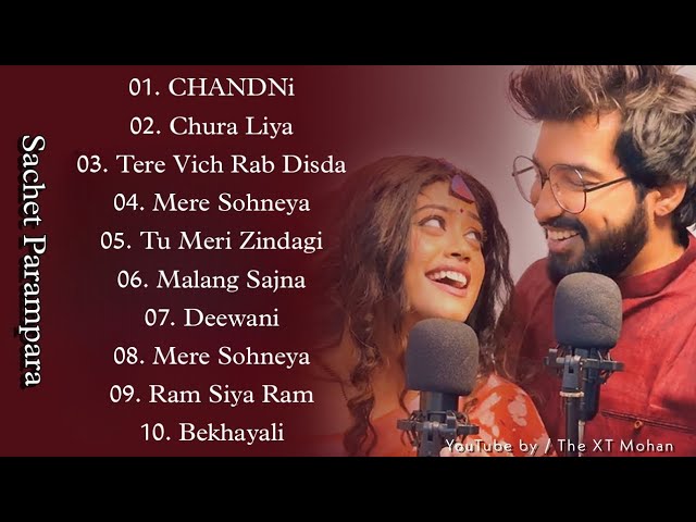 Sachet Parampara All New Viral Songs Cover Jukebox Song | Non Stop Cover Song  @thextmohan182 class=