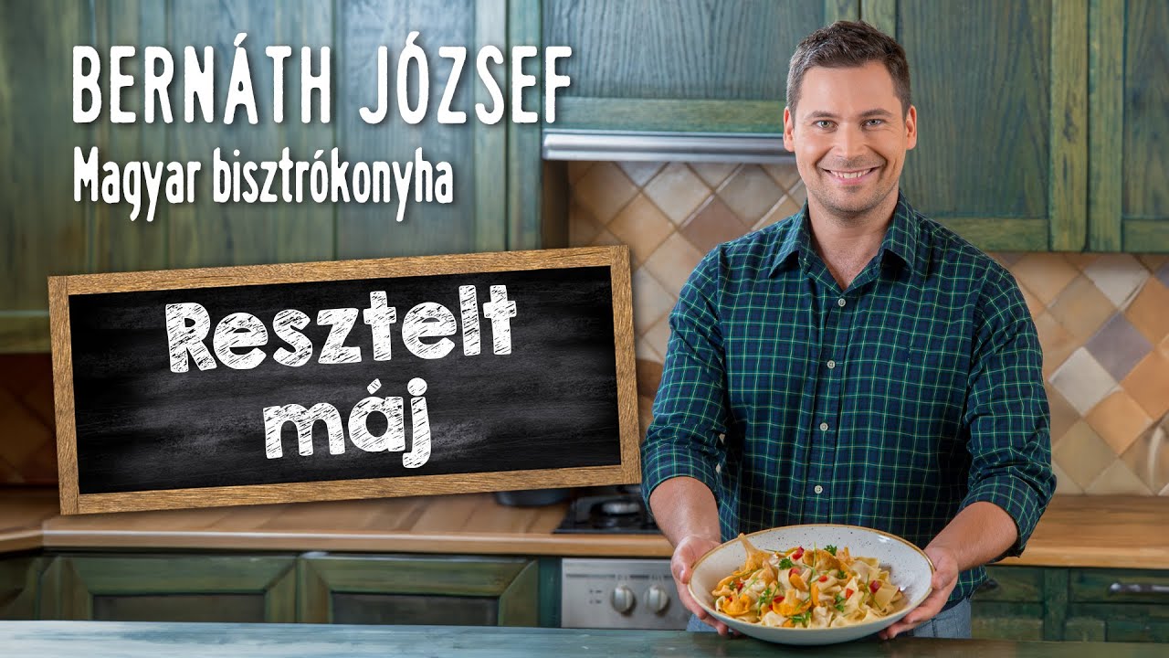Resztelt máj | Magyar Bisztrókonyha👨🏻‍🍳