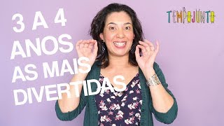 TOP 10 BRINCADEIRAS PARA CRIANÇAS DE 3 A 4 ANOS