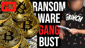 Russian ransomware suspect caught with laptop open — Hacker secrets revealed