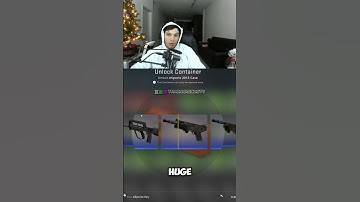 HE GOT A KNIFE | #csgo #cs2unboxing #gaming #twitch #trainwreckstv #counterstrike #cs2 #csgounboxing