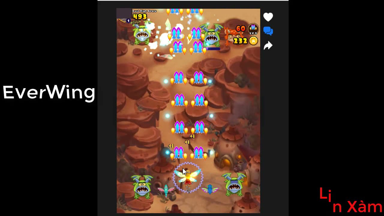 Game hay cho con gái || Game hay || Game EverWing || Lin Xàm - Giới thiệu game