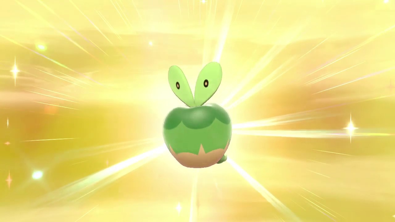 [Pokémon Scudo] 16th shiny, shiny Applin (280 eggs) - YouTube