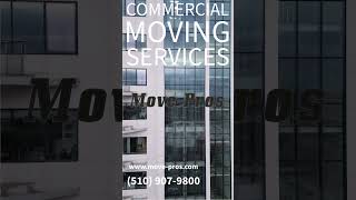 Commercial Movers in California - Move-Pros