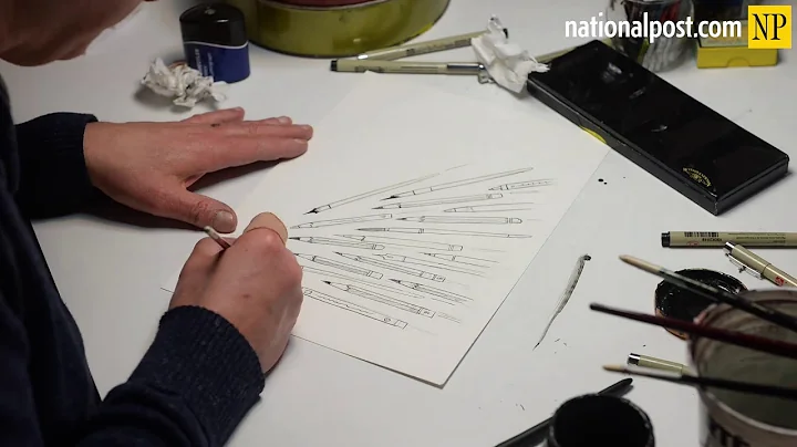 How Gary Clement created his Charlie Hebdo cartoon