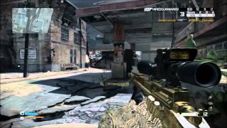 trolled by @InfinityWard (COD ghosts) sniper gameplay