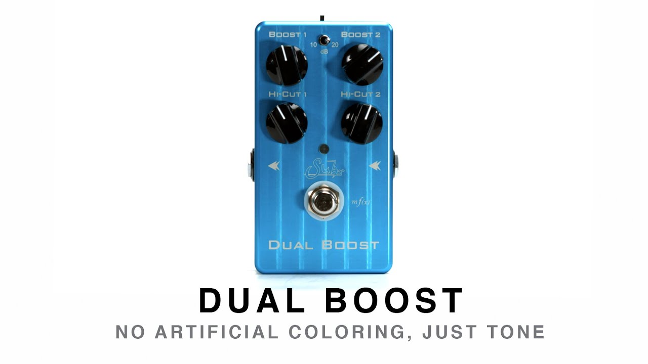 Suhr Dual Boost