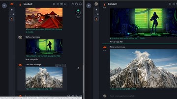 Conduit supports Media and End-to-end Encryption