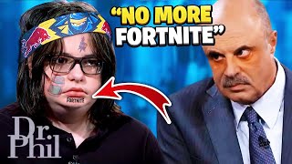 Dr. Phil ROASTS Crazy Fortnite Addicted Kid