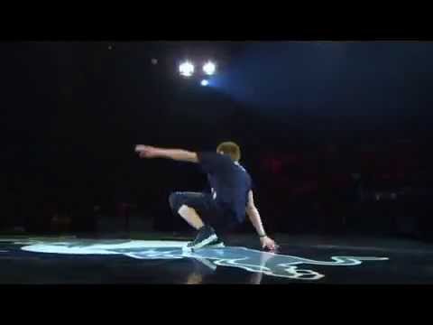 Taisuke vs. Lil G - Red Bull BC One 2008 Round 1 (HQ)