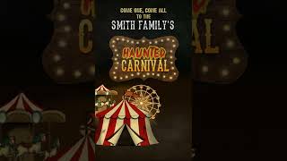 Haunted Carnival (Spooky Clown) Video Evite