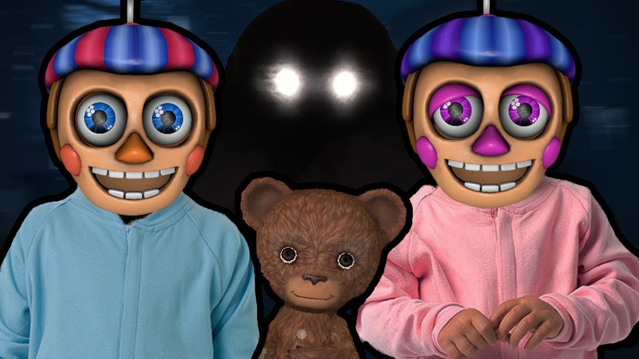 BB and JJ Play Among the Sleep(Part 1)|| REBOOTING THE SERIES AND REUNITING WITH TEDDY - After 4 years, BB decides to replay among the sleep and is now joined by JJ