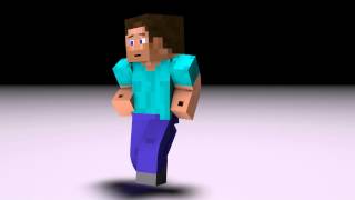 Minecraft Walk Test - Minecraft Animation
