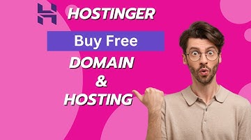 How to buy Hostinger Hosting with Free Domain Tamil | How to Host Website on Hostinger - 2024