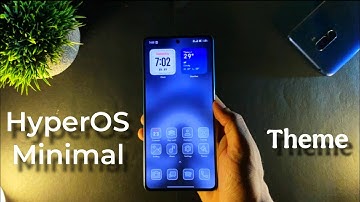HyperOS Minimal Theme For Any Xiaomi Devices | New Minimal System Ui | #hyperos