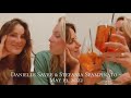 Danielle Savre and Stefania Spampinato IG Live | 19.05.2022