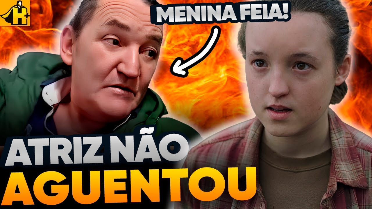 BELLA RAMSEY (ELLIE) RESPONDE ''ATAQUES'' DE FÃS DE THE LAST OF US?