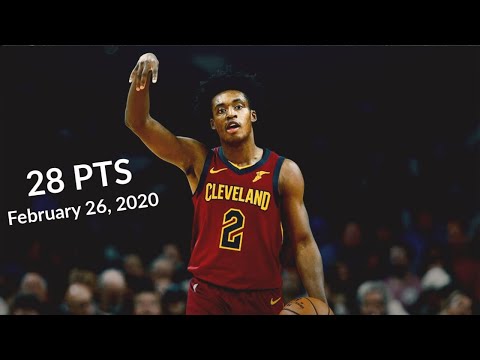 Collin Sexton 28 PTS | Cavs vs 76ers | Full Highlights 2/26/2020