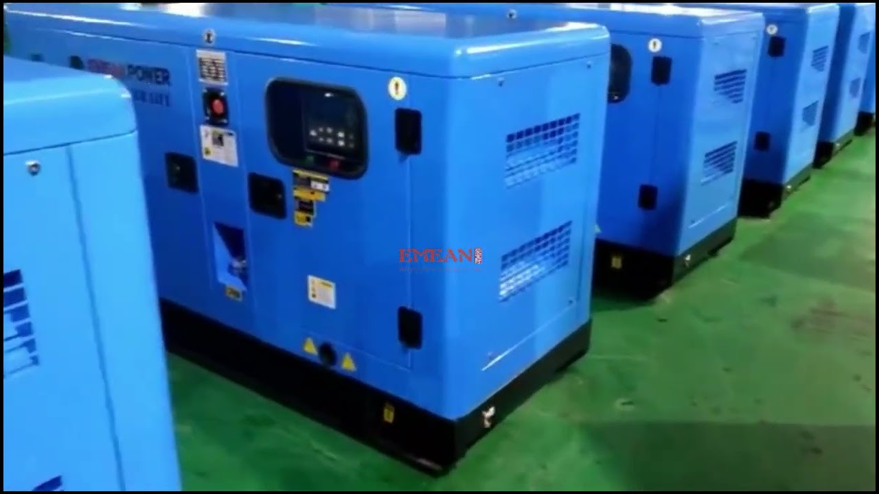 home standby water cooled 