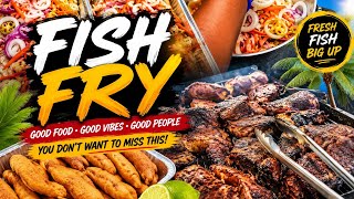 🔥 We Cooked a HUGE Jamaican Fish Fry… Look What Happened! 🇯🇲🐟