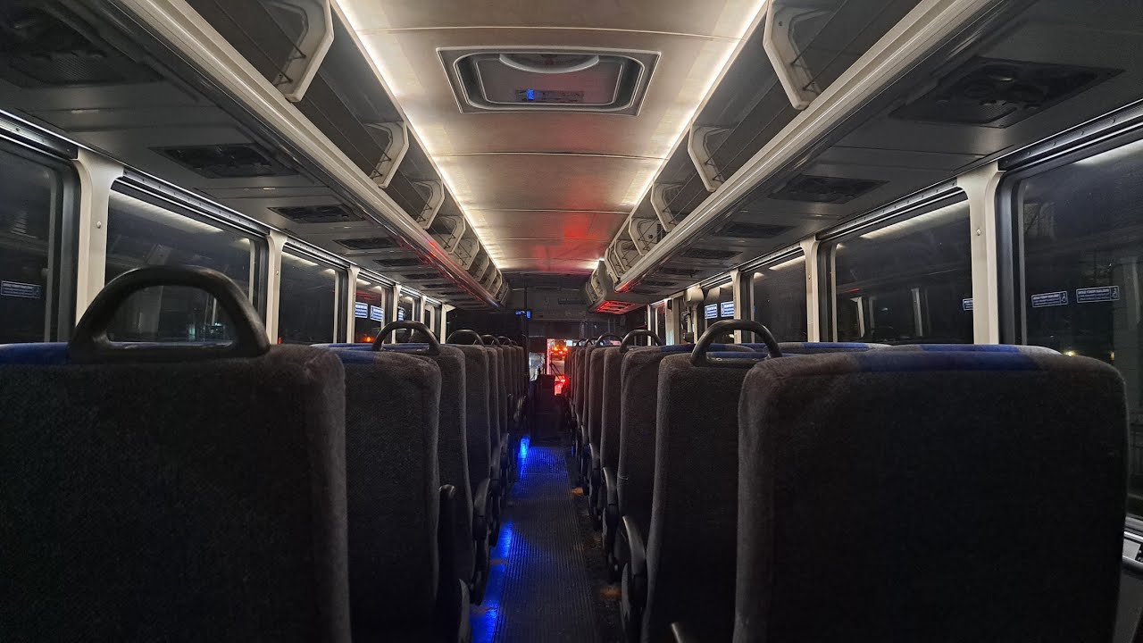 [FIRST VIDEO OF 2026]: On Board 2009 MCI D4500CT (2206) (Ex. NJT 7113) on the BM3 Super express