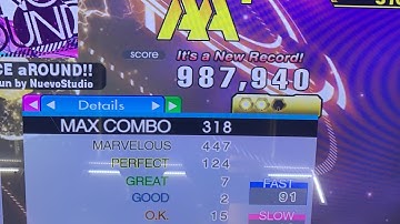 [DDR] Let’s Dance aRound CSP 17 987,940