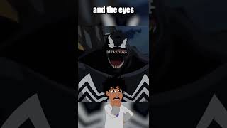 Animated Venom Tier List #shorts #venom #spiderman