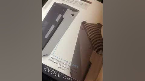 The Ivory Tower!...😛 case showed up