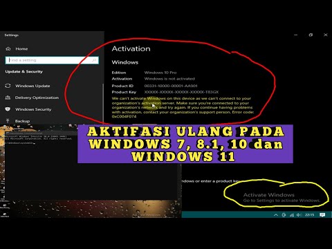 cara aktifasi ulang