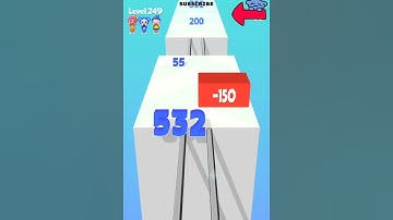 Rank up number master evolution run 🚨 249 #shorts #numbermaster #numberrun #funnyvideo #kanchan087