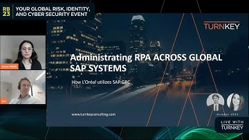 Administering RPA Across Global SAP Systems: How L