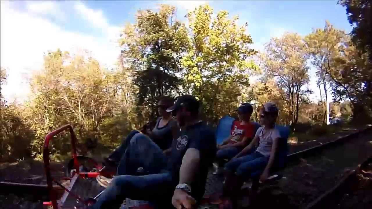 Pedalorail à St Thibery