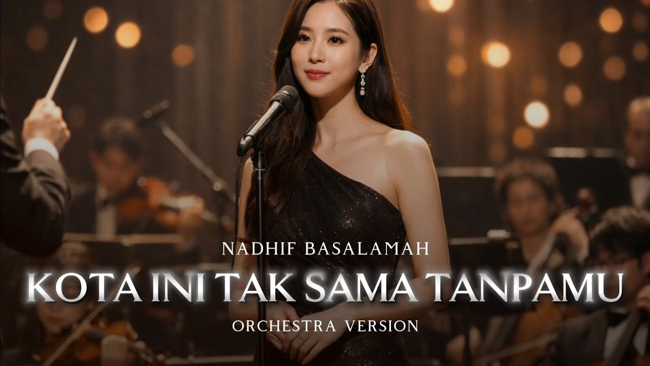 Kota Ini Tak Sama Tanpamu - Nadhif Basalamah | Orchestra Version