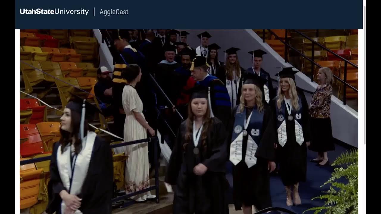 Utah State University Commencement Ceremony 2023 YouTube