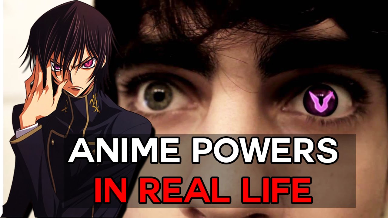 10 anime superpowers that exist in real life