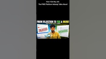 Struggling to Get Interviews? This FREE Platform Changed Everything! #shorts #java #viral #vlog #job
