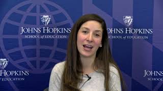 Johns Hopkins School of Education Post-Master's Certificate in Applied Behavior Analysis