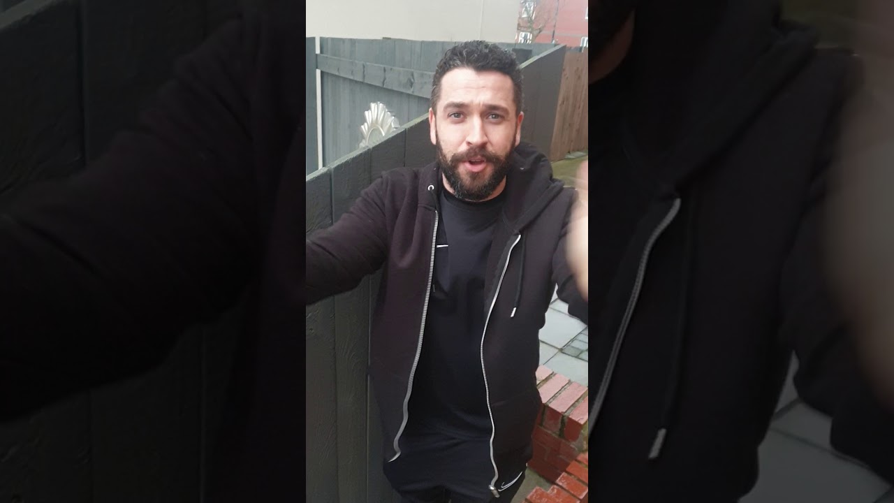 SHOUTOUT OF SHAYNE WARD BY STAGE DOOR FOR BAND OF GOLD